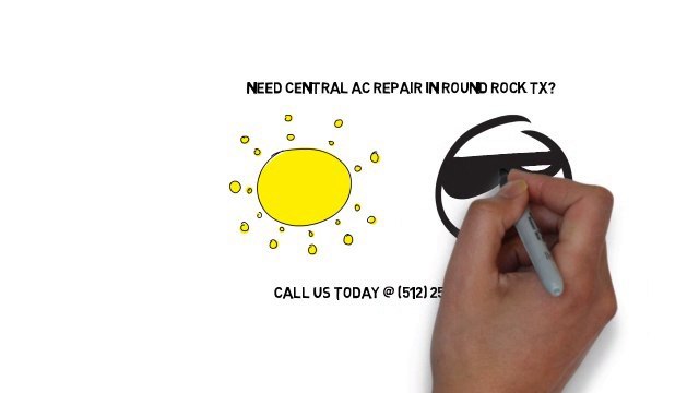 Central Air Repair Round Rock, TX - 512-256-1842