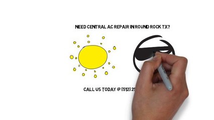 Central Air Repair Round Rock, TX - 512-256-1842