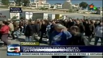 Trabajadores marítimos de Grecia inician huelga de 48 horas
