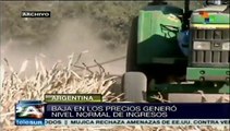 Argentina: exportadoras de granos aceleraron venta de dólares