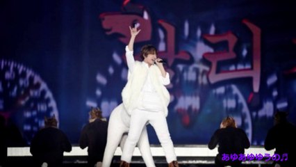 ♬着信音８　チャンミンの『WILD　HORSE』～B～