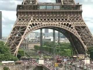 Torre Eiffel de Paris cumple 125 años