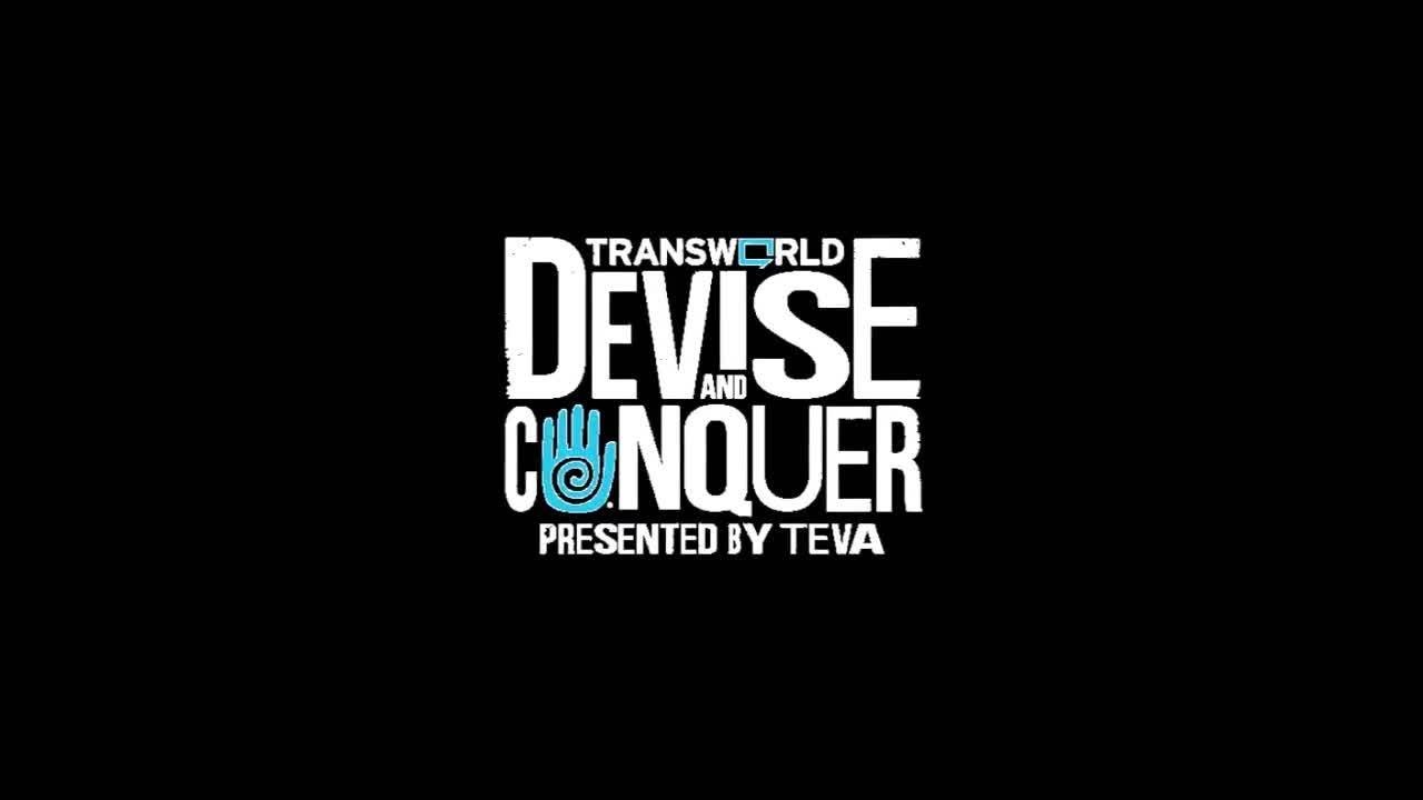 2012 TransWorld Devise and Conquer - Water Monsters