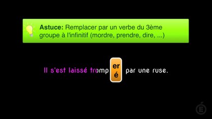 participe passé; formation et emploi de cette forme verbale