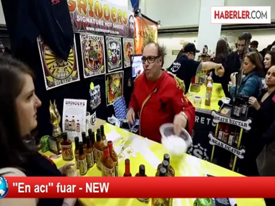 ''En acı'' fuar - NEW