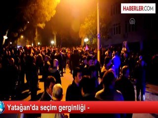 Yatağan'da seçim gerginliği -