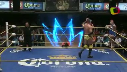 Atlantis, Marco Corleone, Máximo vs Mr. Niebla, Negro Casas, Rey Escorpión