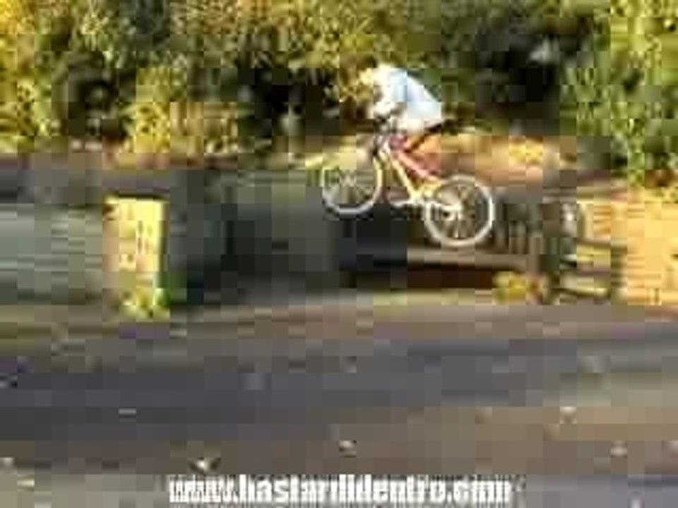 Idiota in BMX