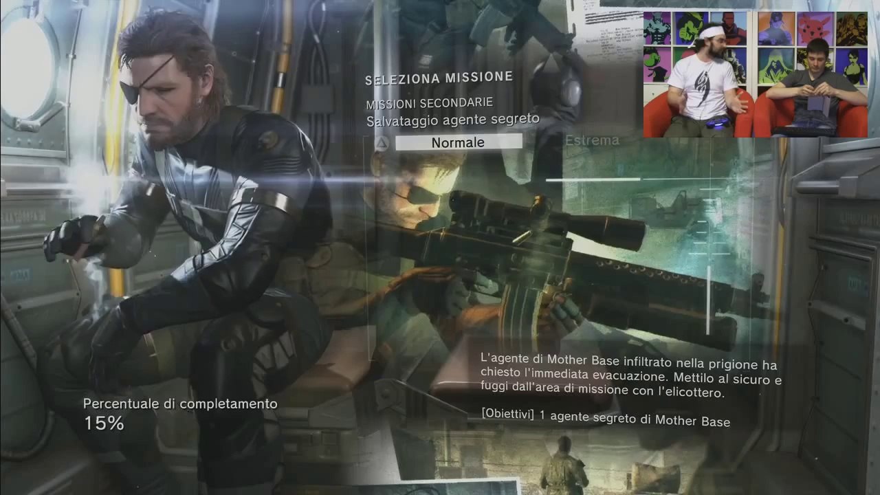 Play LIVE - Metal Gear Solid V: Ground Zeroes - Gameplay