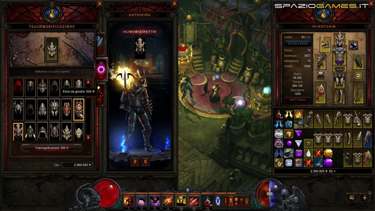 Diablo III: Reaper of Souls - Video Recensione HD ITA Spaziogames.it
