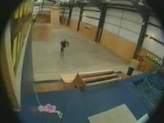 BMX - Double Back Flip