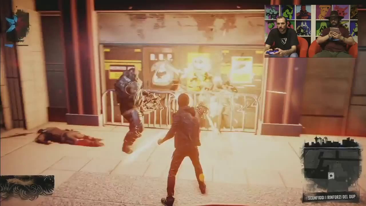 Play LIVE - Infamous Second Son - Gameplay