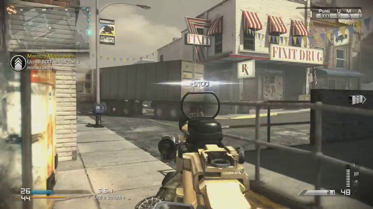 COD Ghosts - Classi Consigliate ep.7 - MR-28
