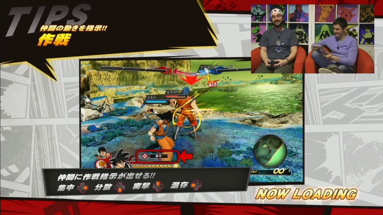 Play LIVE - J Stars Victory VS - Gameplay
