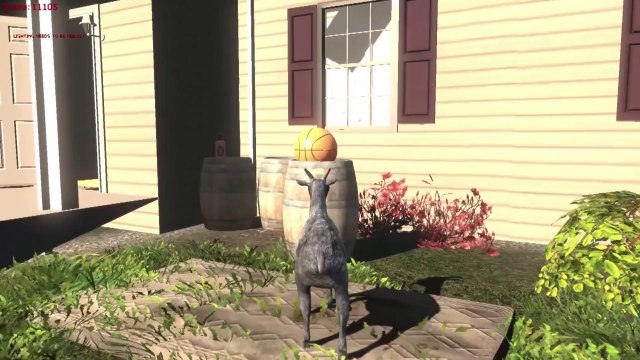 Goat Simulator - Video Anteprima HD ITA Spaziogames.it
