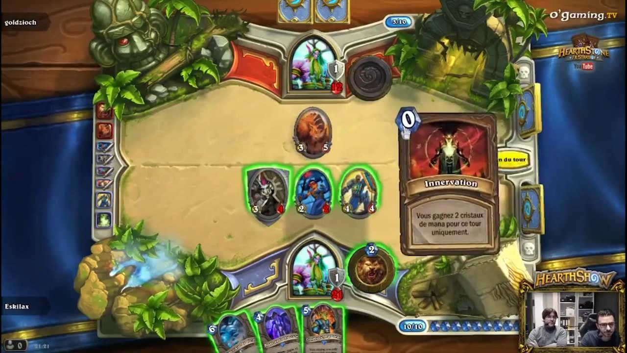 [Ep#11] HearthShow du 23/03/2014