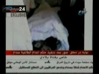 mise a mort de Saddam Hüseyin