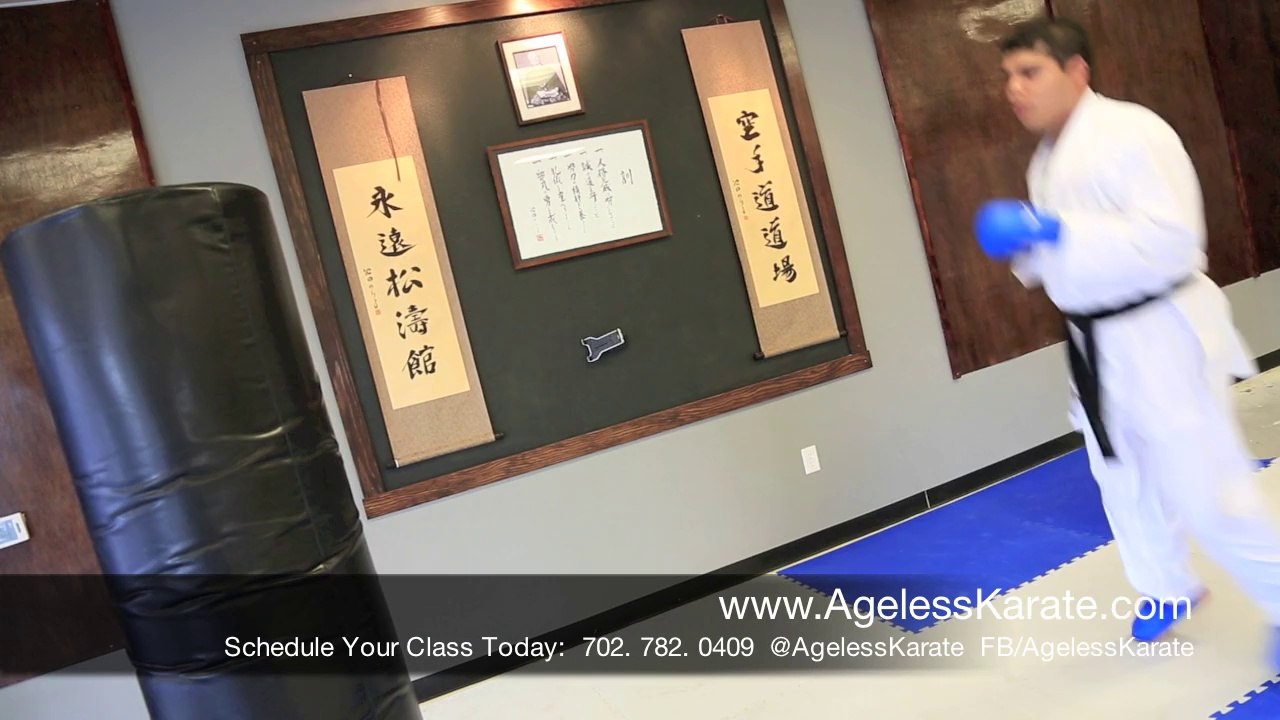Las Vegas Martial Arts How To | Ageless Shotokan Karate Lessons pt. 4