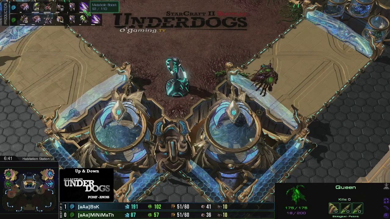 [S07E01] UnderDogs du 24/03/2014 - MiNiMaTh vs BsK - Map 2