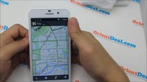 5 Inch Octa Core Android Orientphone A2800 Google Maps Testing
