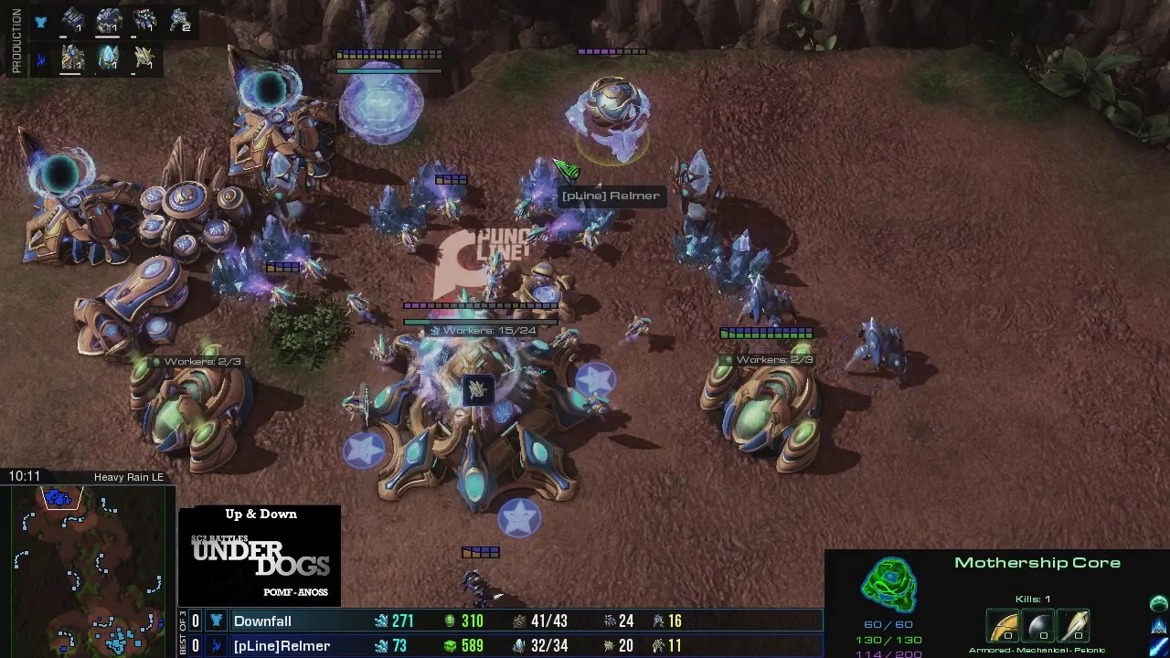 [S07E01] UnderDogs du 24/03/2014 - Downfall vs Relmer - Map 1