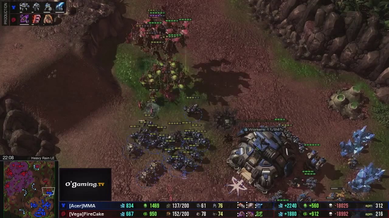 [S07E01] UnderDogs du 24/03/2014 - MMA vs Firecake - Map 1