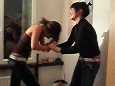 sarah et morgane deux folles !!!