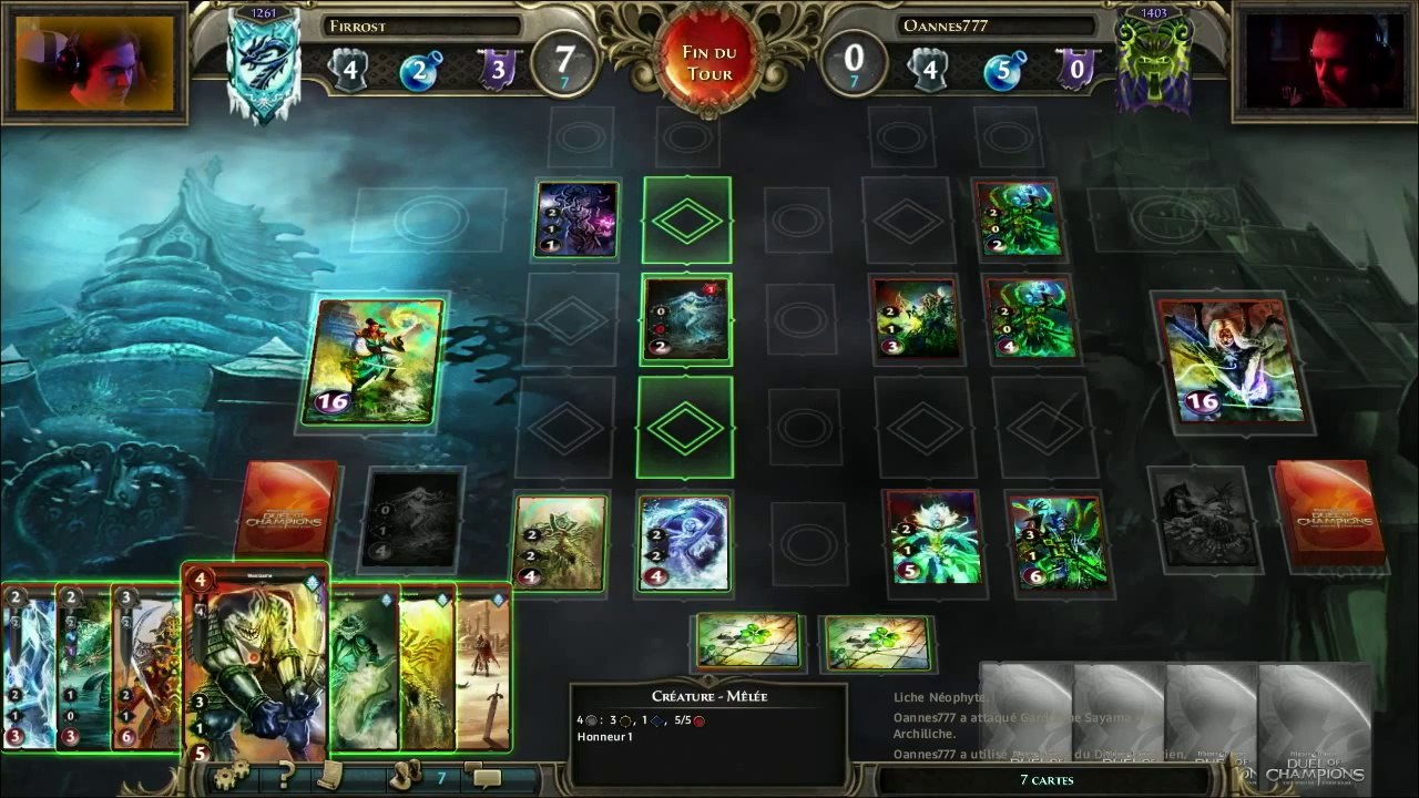 [OgNightLive] Soirée Deck in a Night du 22/03/2014 - Duel infernal