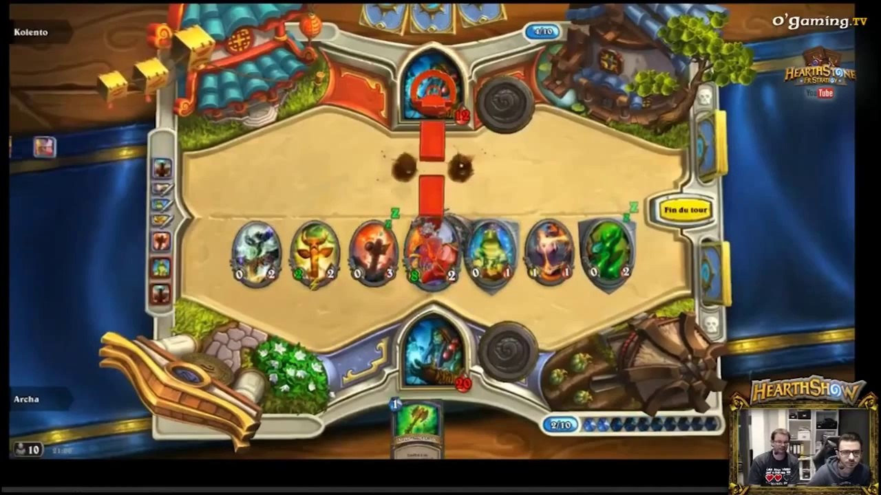 [Ep#9] HearthShow du 16/03/2014