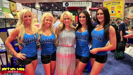 Joe's New York Pizza Las Vegas at International Pizza Expo 2014 pt. 3