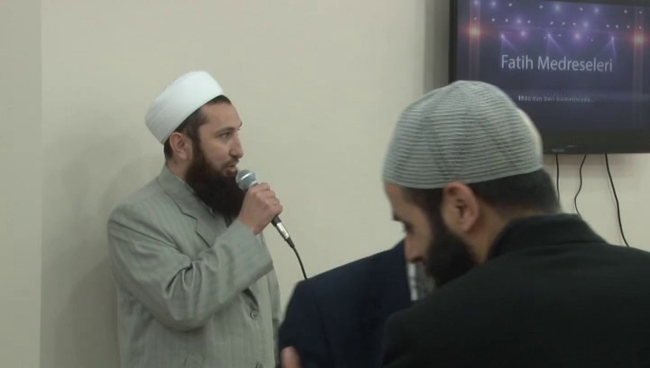 Mehmet Eyvaz Hoca Fatih Medreseleri Esenler Sohbethane Açılışı