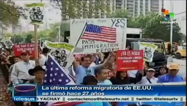 Reforma migratoria en EE.UU., atorada por temas político-electorales
