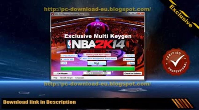 NBA 2K14 Key Generator for PS3 XBOX360 and PC [UPDATED][March 2014][NO SURVEY] - YouTube