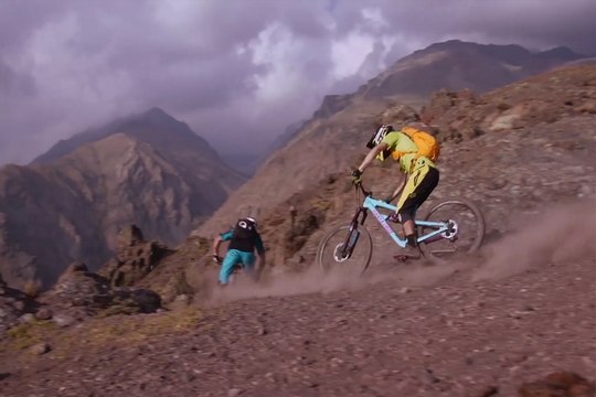 Nice edit by Santa Cruz Bicycles: Nomad - MTB