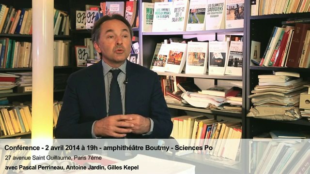 Conférénce à Sciences Po - Gilles Kepel - Passion française. Les voix des cités