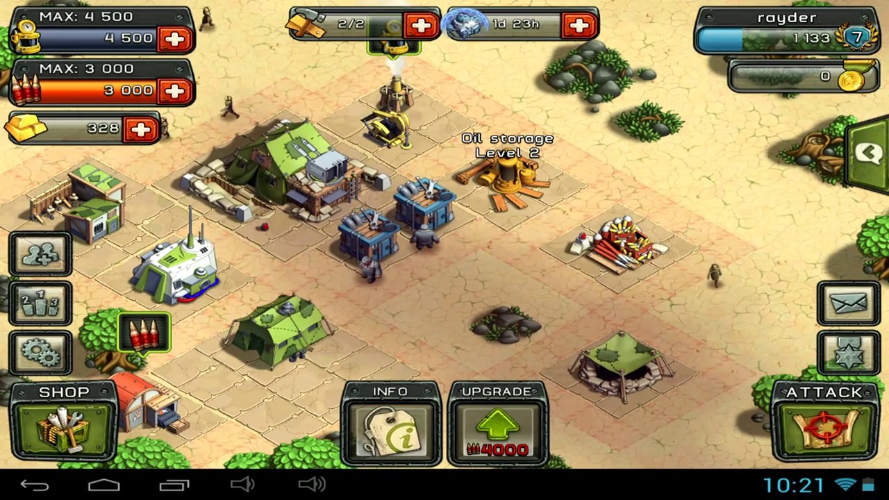 Allies in War - Android and iOS gameplay PlayRawNow
