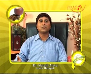 Follow these tips to get rid of a headache with aromatherapy