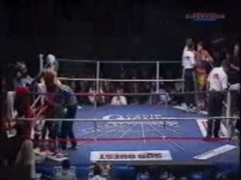 Siegler Dominique championnat du monde de kick en 1995