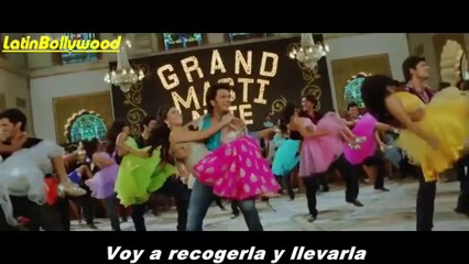 Video Grand Masti subtitulado Pelicula Grand Masti