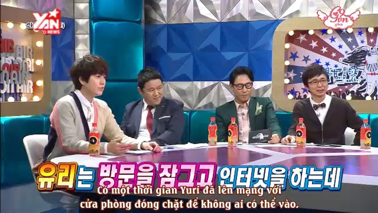 Tiffany (SNSD) tố Yuri từng xem phim 18+