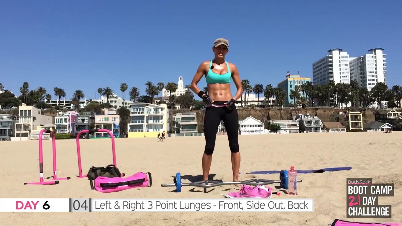 21 Day Bootcamp | Day 6