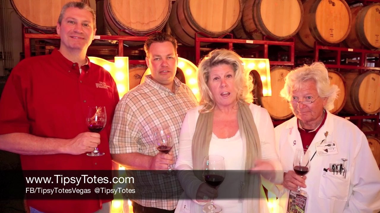 Tipsy Totes Supporting Biddin' for Bottles Event at Grape Expectations | Wine Totes