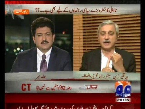 Jahangir Khan Tareen(جہانگیر خان ترین) on Geo News Capital Talk - 5th April 2013