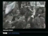 Saddam - Iraqi protesters vs us war