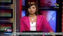 Solís cierra campaña para segunda ronda electoral en Costa Rica