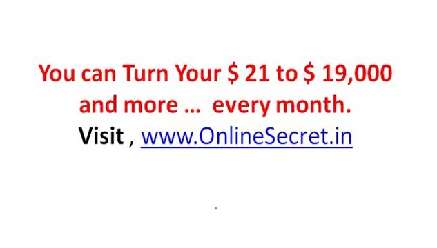 Earn Online. Smart Online Income. Make your computer money .