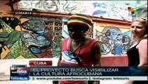 Cubanos rinden tributo a la cultura afro-cubana