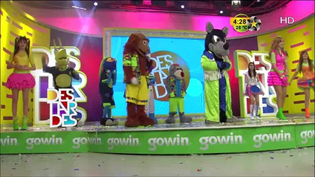 Brandon Meza en Destardes