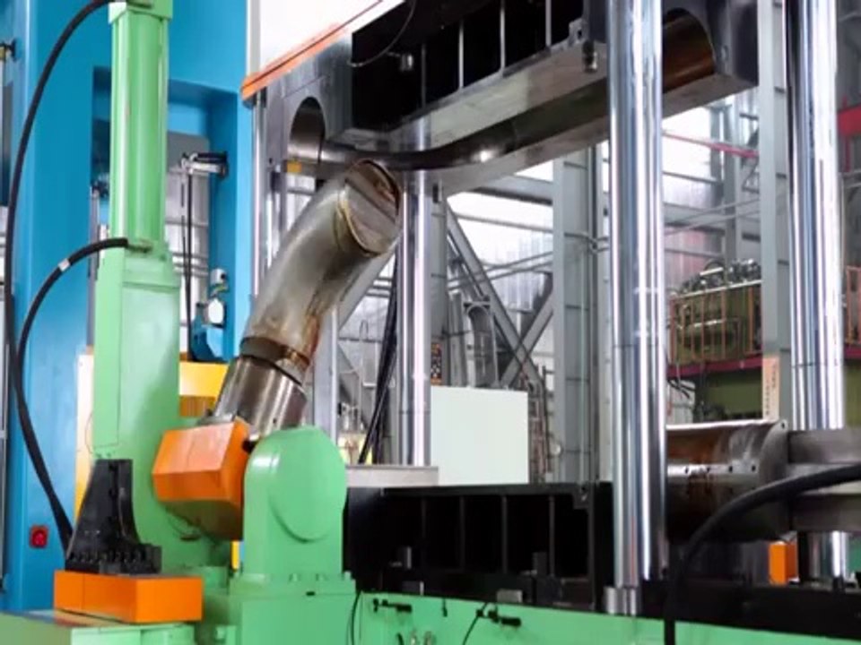 Elbow Hydro Forming Machine