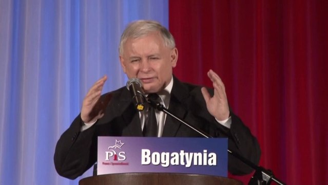 Jarosław Kaczyński w Bogatyni cz. 1